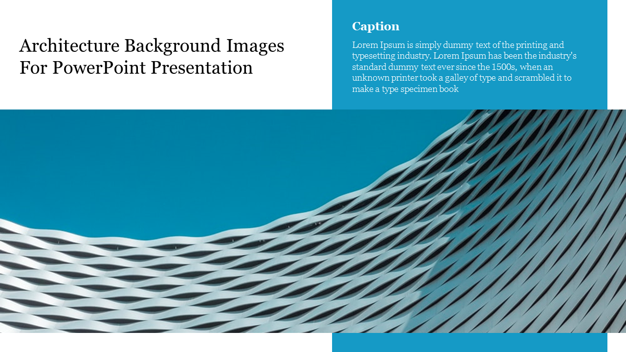 Architecture Background Images For PowerPoint Presentation